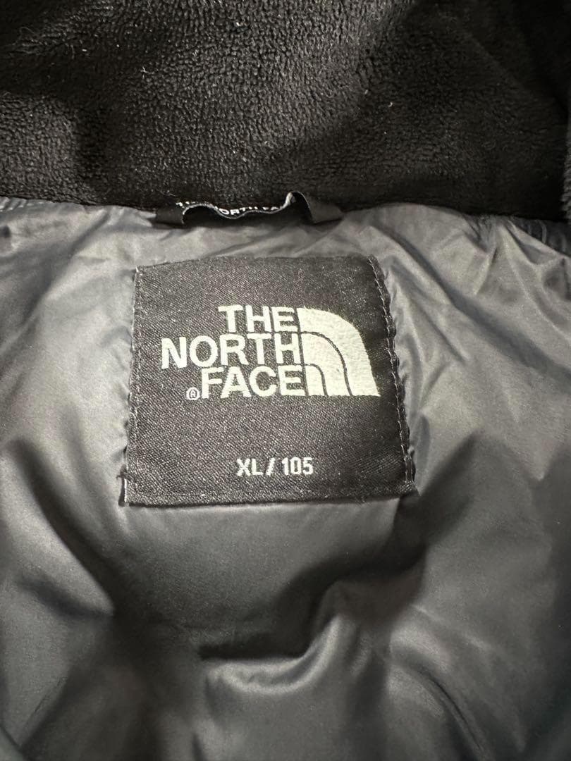 THE NORTH FACE ダウンコート　ベンチコート　刺繍ロゴ