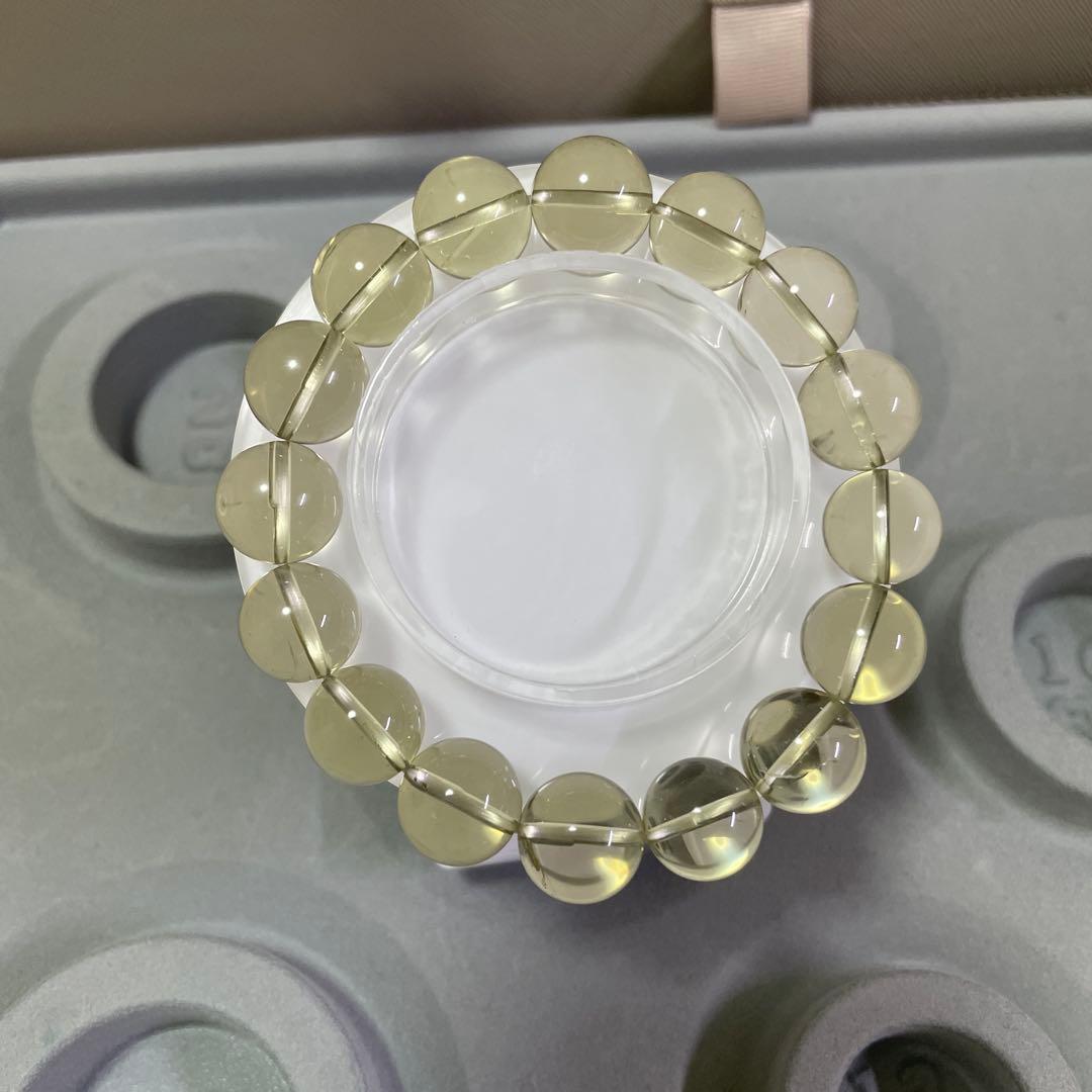 シトリン(高品質)(非加熱) ブレスレット