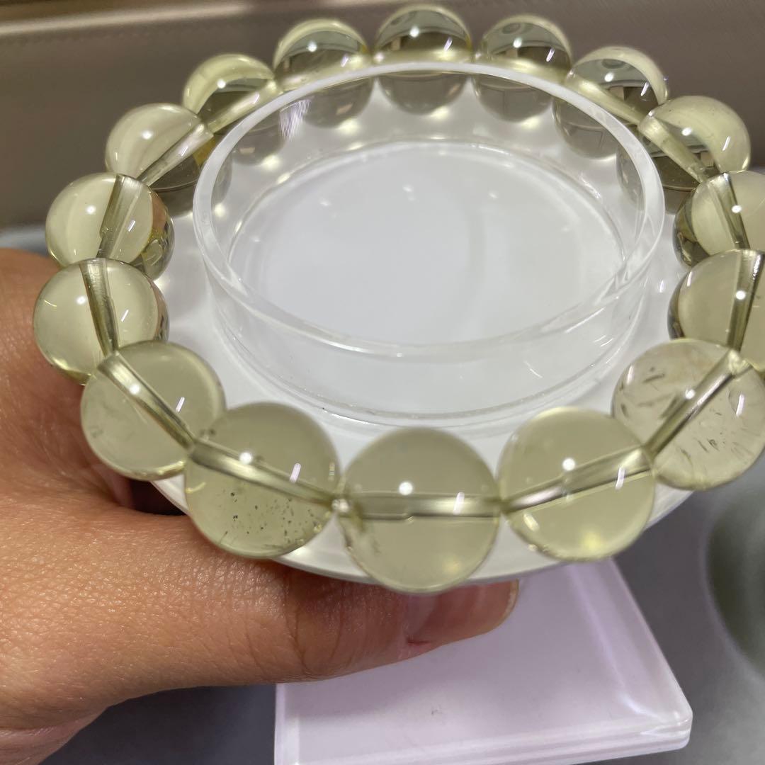 シトリン(高品質)(非加熱) ブレスレット