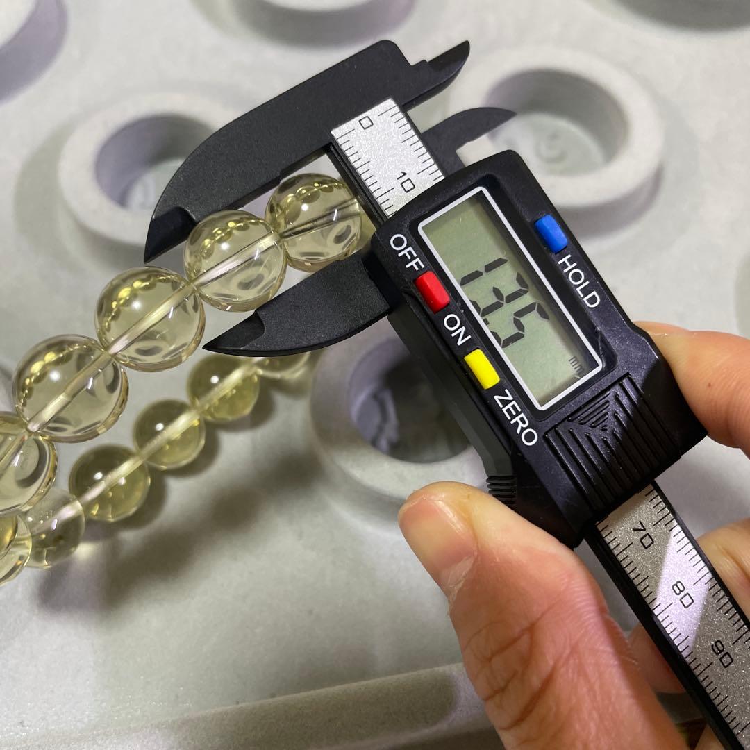 シトリン(高品質)(非加熱) ブレスレット