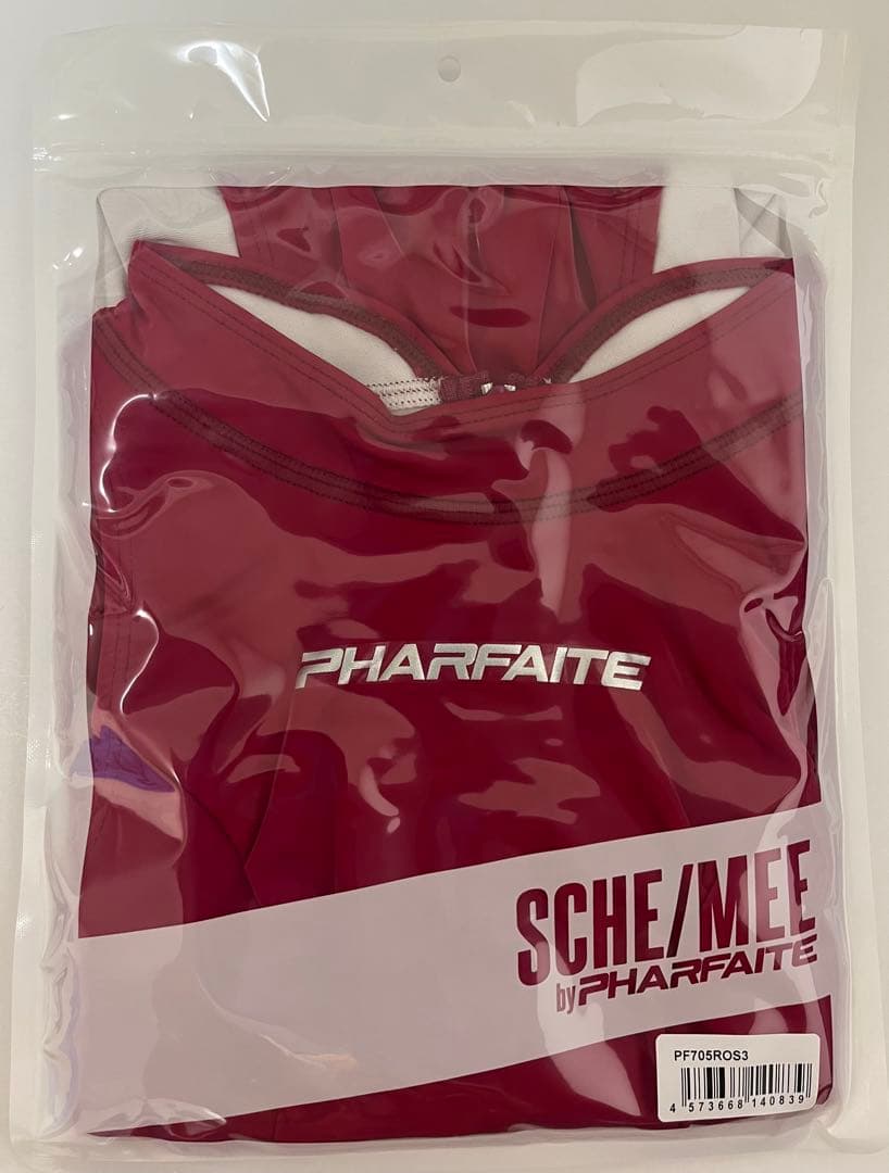 PHARFAITE パルフェット ベルベットエナメルハイネック Lサイズ