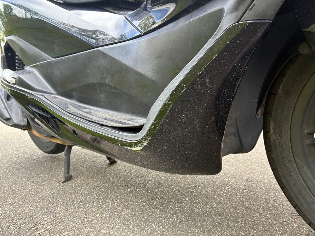 PCX125 jf56 カウル　ブラック　大幅値下げしました