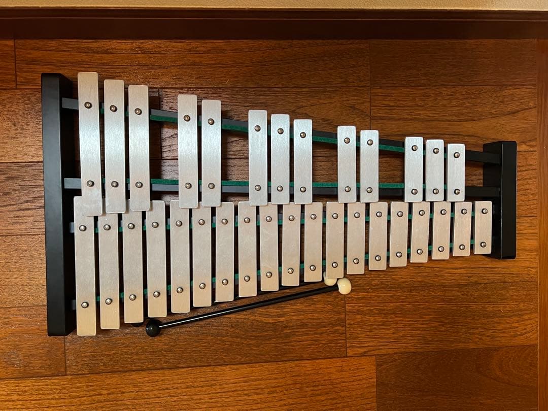 YAMAHA TG-60 鉄琴 マレット ケース付き