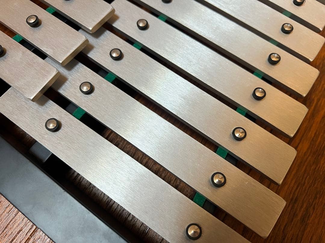 YAMAHA TG-60 鉄琴 マレット ケース付き