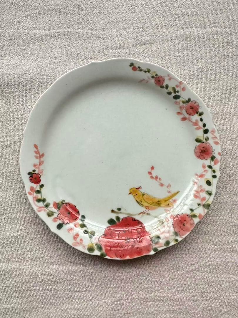 松浦ナオコ 皿 未使用　松浦コータロー