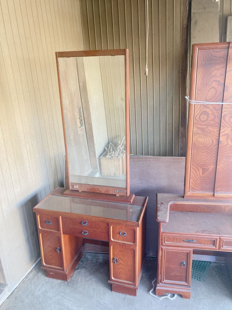 アンティーク　インテリア　OTSUKA家具大塚家具鏡台