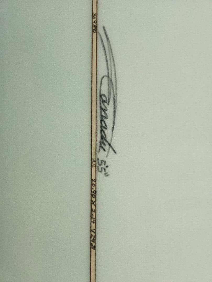 XANADU WAVE ROCKET2 5'5 29.8Lフィッシュ