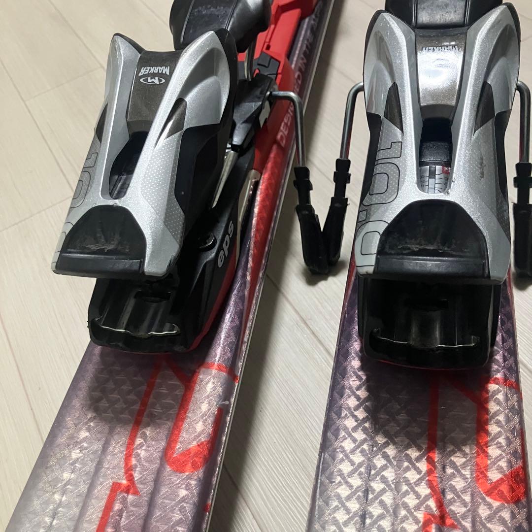 SALOMON XWING6Rサロモンスキーセット158cm/ケース ストック付