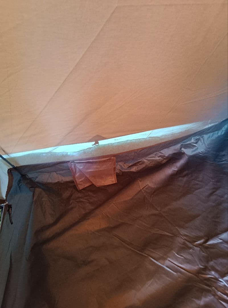 soomloom hapi4p ワンポールTC　インナー・フロントフラップセット