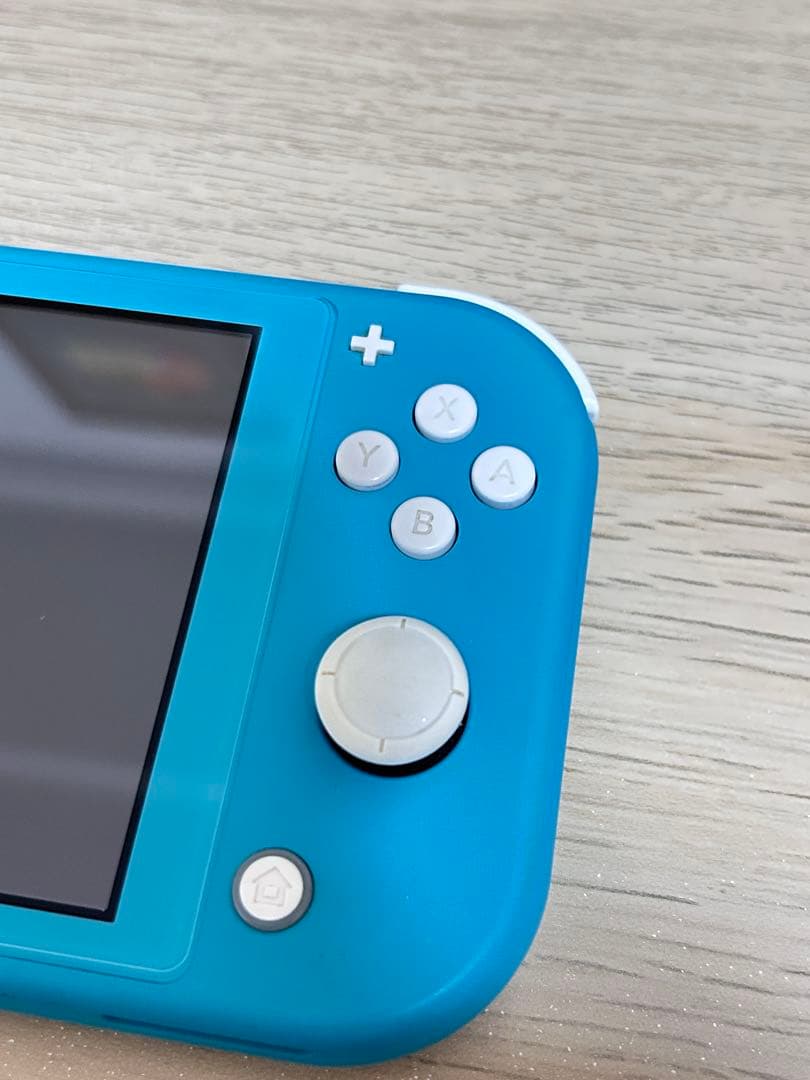 Nintendo Switch Lite ターコイズブルー 本体のみ