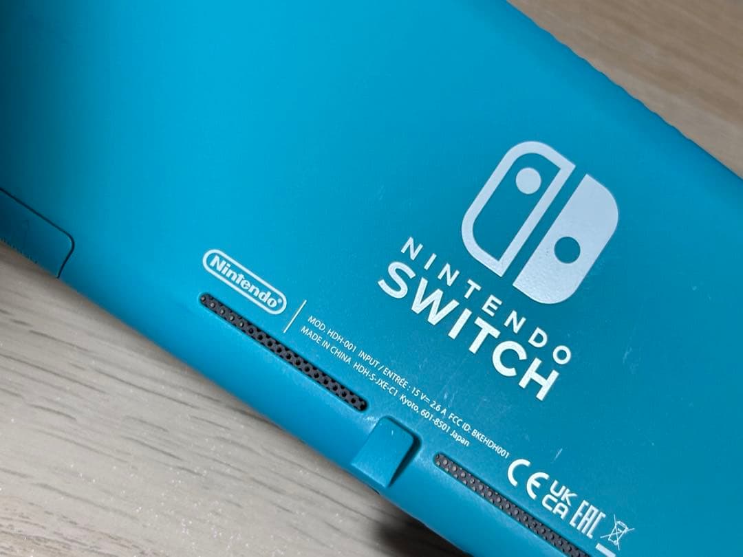 Nintendo Switch Lite ターコイズブルー 本体のみ