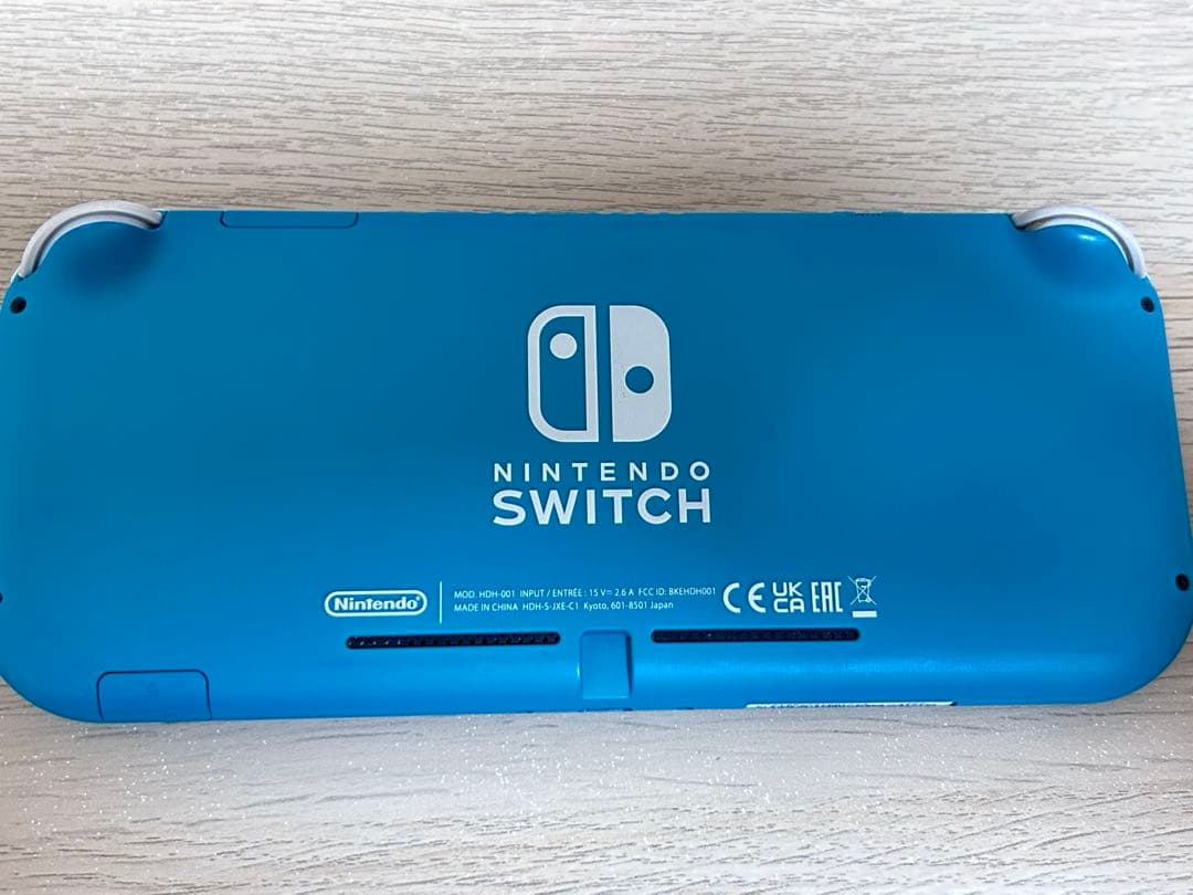 Nintendo Switch Lite ターコイズブルー 本体のみ