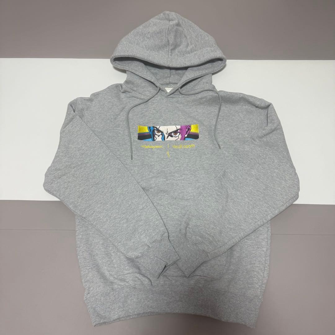 Lサイズ　VAULTROOM DAVID HOODIE / GRAY