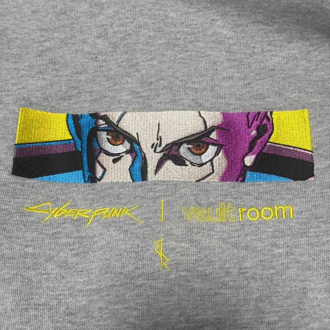 Lサイズ　VAULTROOM DAVID HOODIE / GRAY