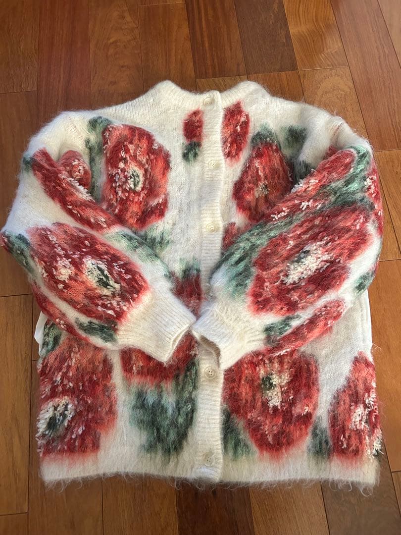 AMERI 花柄 長袖カーディガン（最終値下げ）