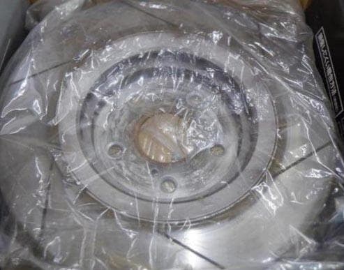 レクサスＲＸ DIXCEL ブレーキパッド+ローター 1台分 走行1,500ｋ程