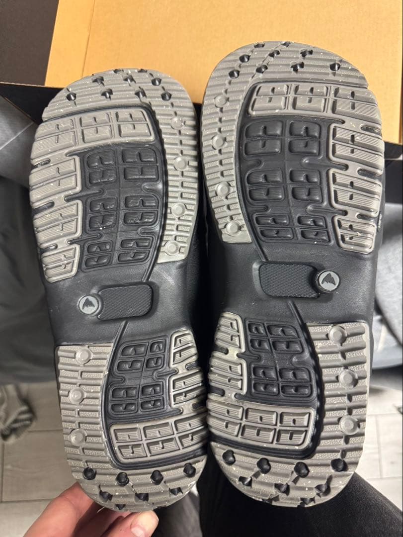 Burton ルーラー ワイド スノーボードブーツ メンズ