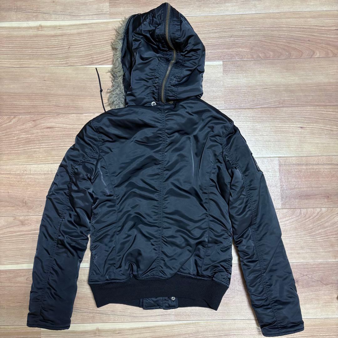 hysteric glamour N-2B フライトジャケット