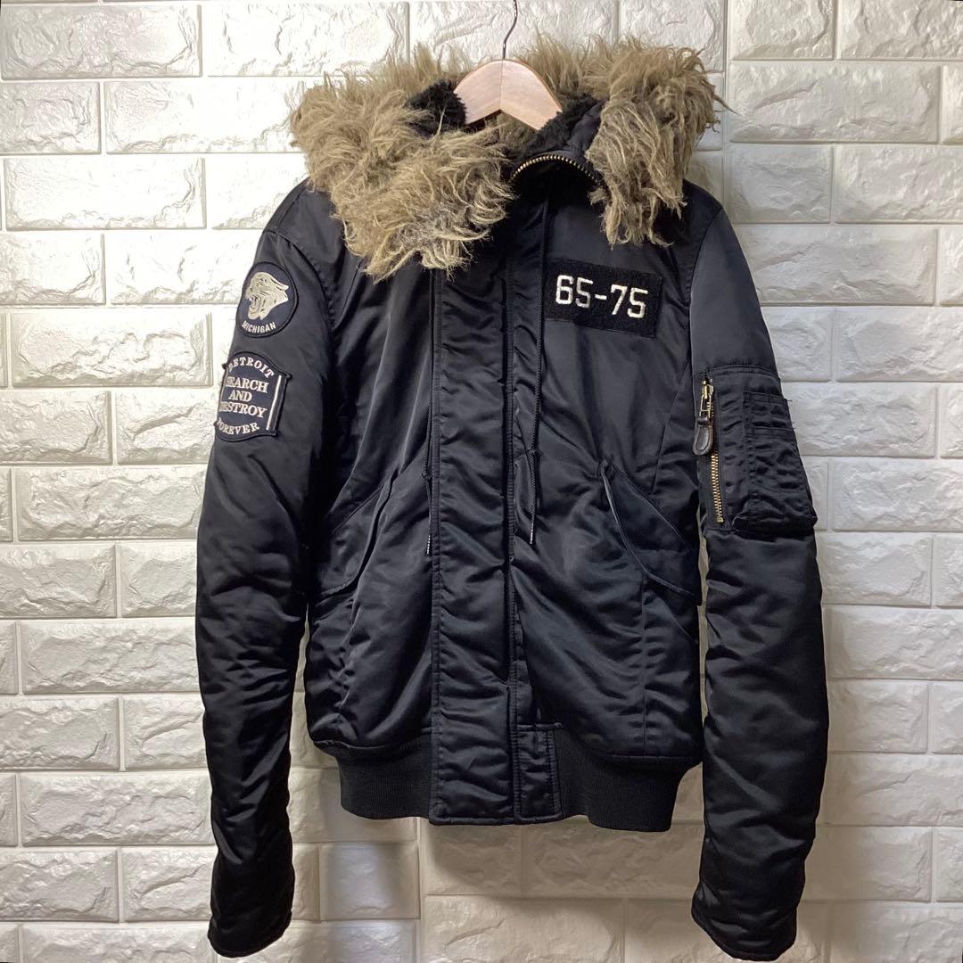 hysteric glamour N-2B フライトジャケット