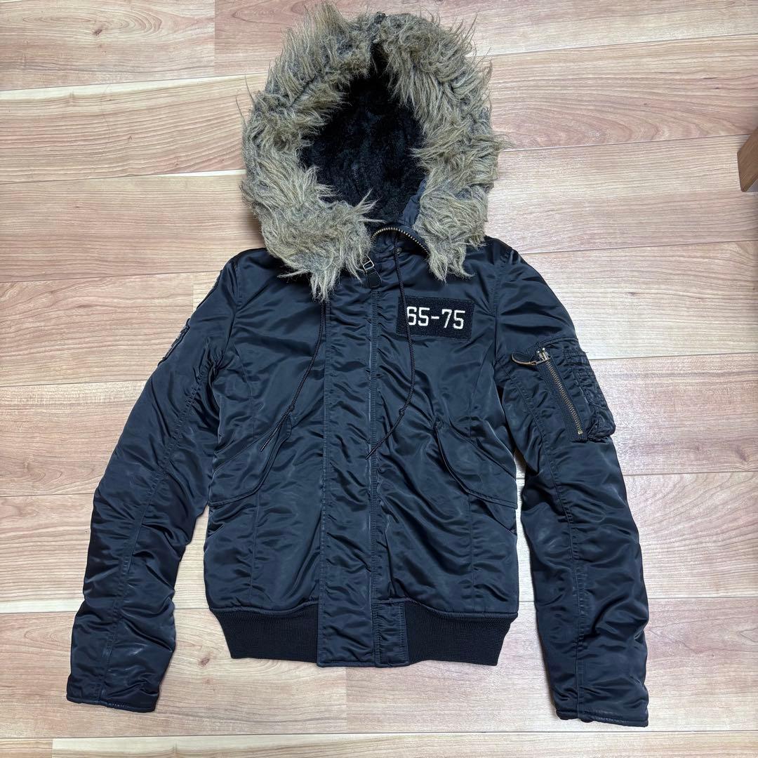 hysteric glamour N-2B フライトジャケット