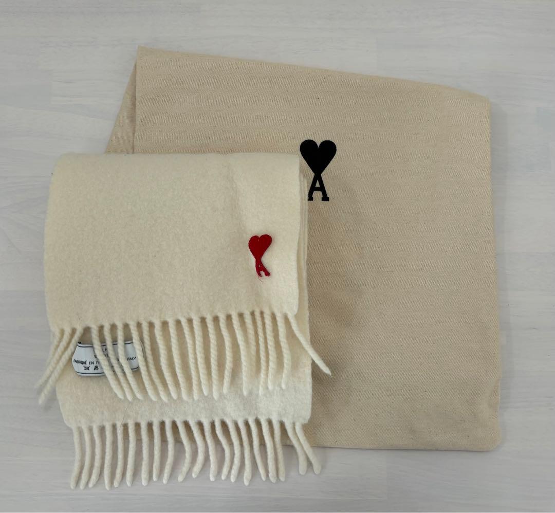 AMI DE COEUR スカーフ　AMI Paris