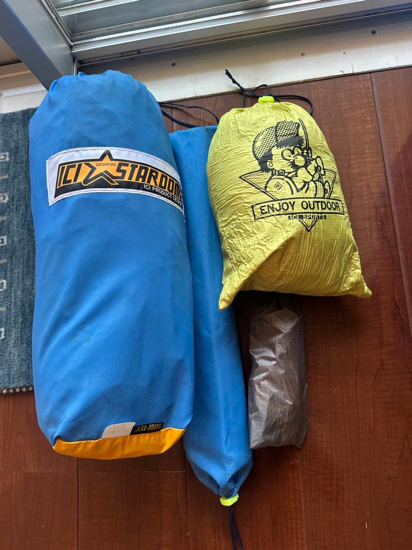 ヒマラヤ登山　ICI スタードーム　ゴアテックス　フライシートE01020