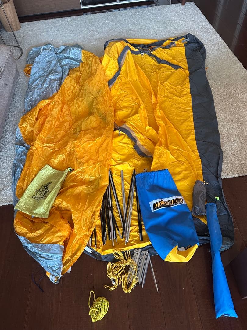 ヒマラヤ登山　ICI スタードーム　ゴアテックス　フライシートE01020