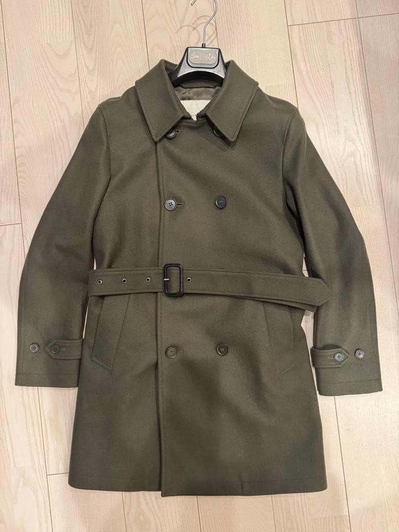 MACKINTOSH フェトラー ショートトレンチコート 36 オリーブ