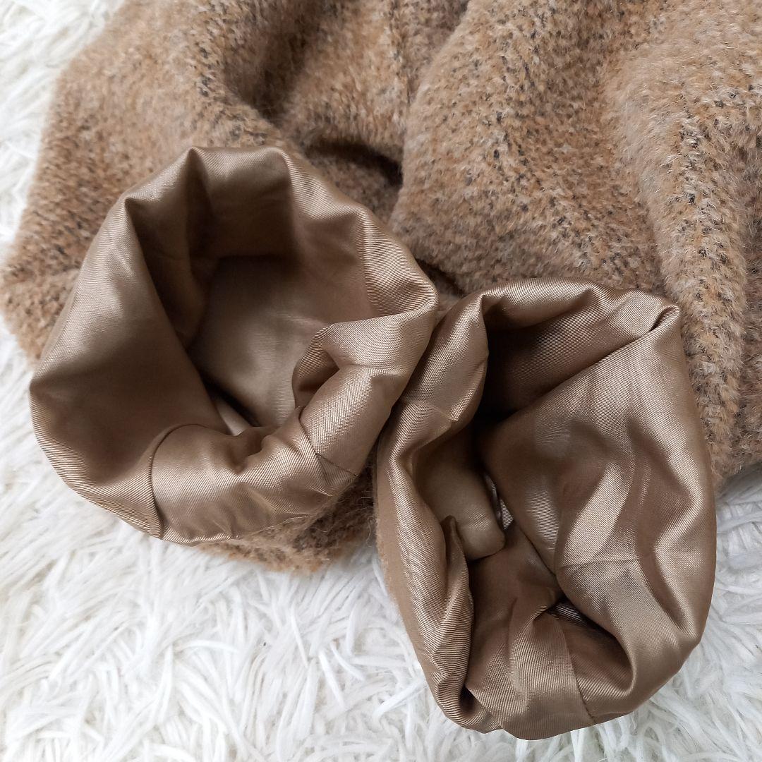 ●美品●　AGNONA　アニオナ　アルパカ　ロングコート　ジャケット　42