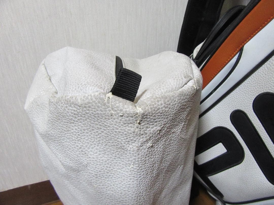 ★激レア★ピン★PING G10★3点式★ゴルフバック★白★