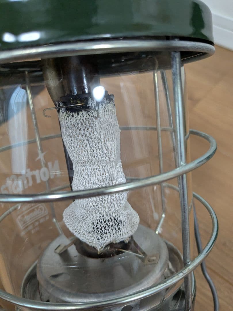 コールマン　ノーススターガソリンランタン＆ガスランタン　2個セット