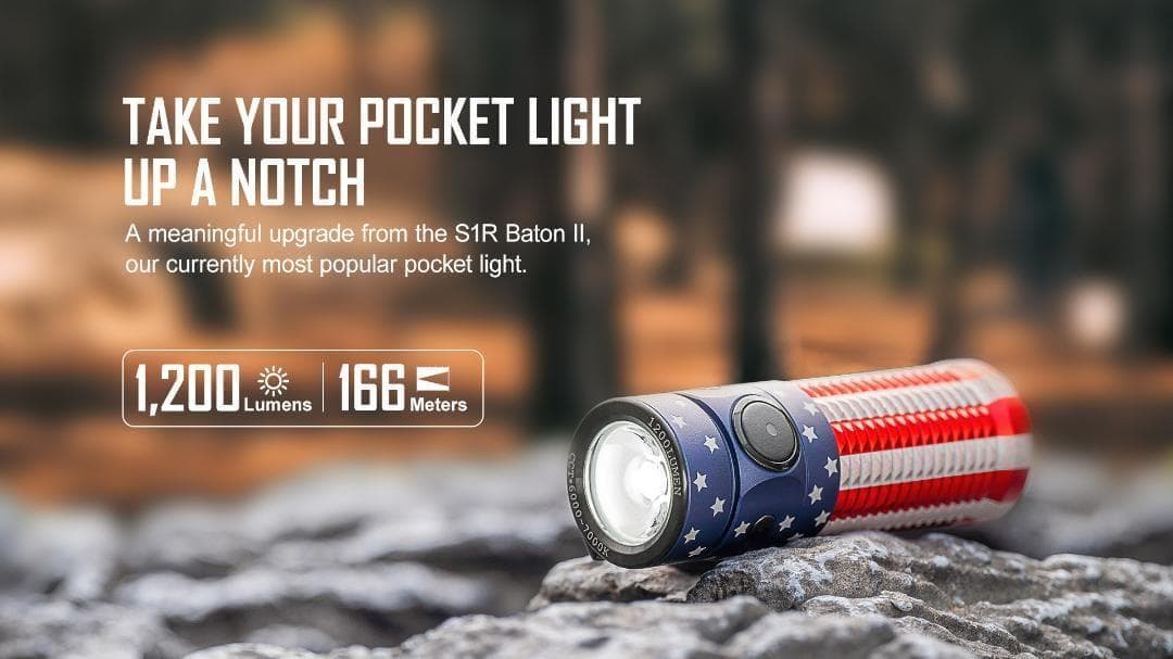 オーライト OLIGHT Baton3 Premium Edition 限定版
