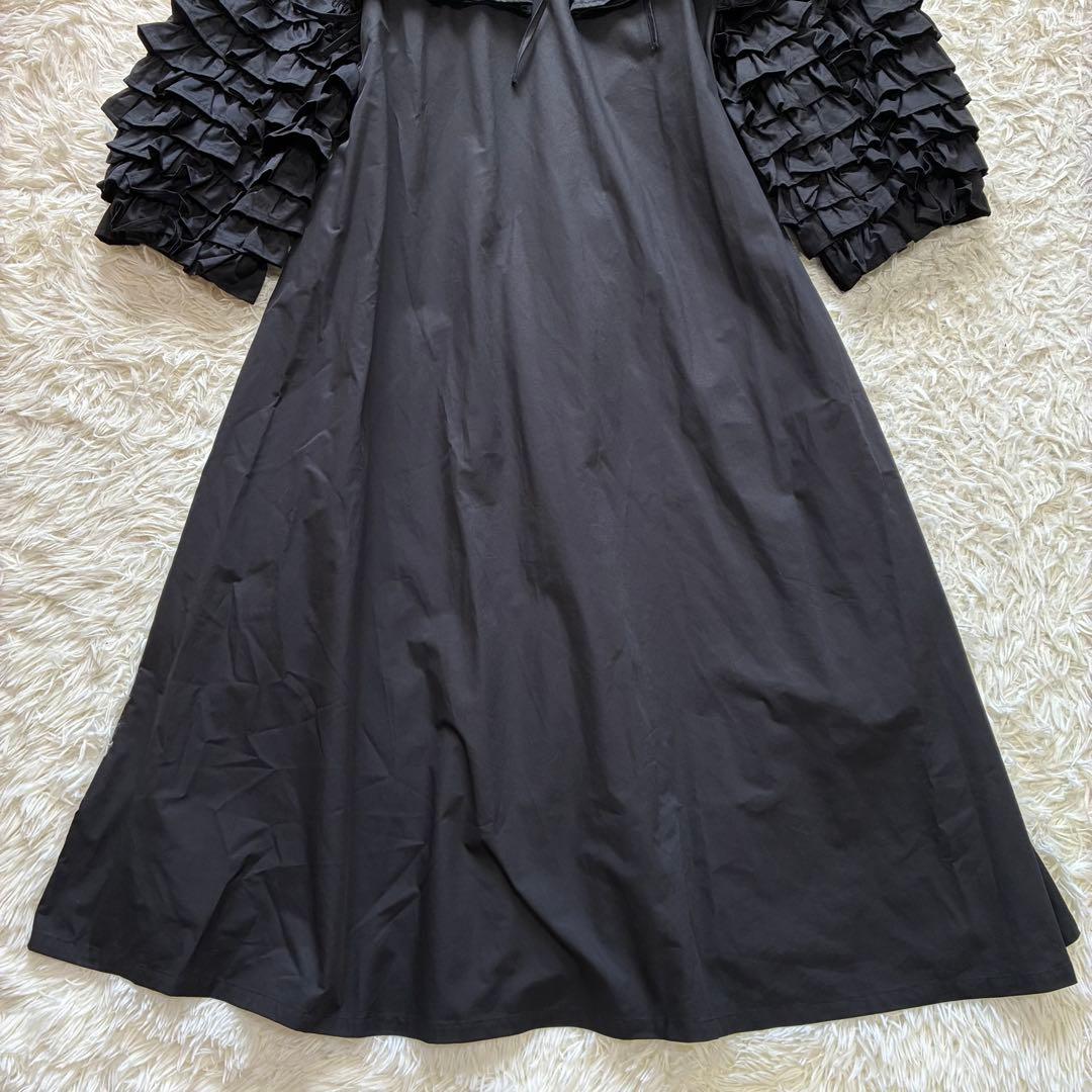 Aya × CAROLINA GLASER / フリルボレロ付き ワンピース