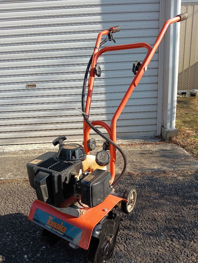 タナカ　Tanaka 31cc管理機 TUH31E 初爆確認済　発送対応