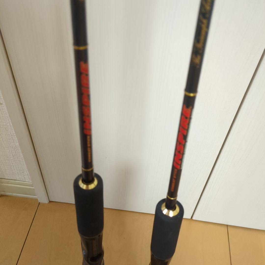 インスパイア　バスロッド２本組