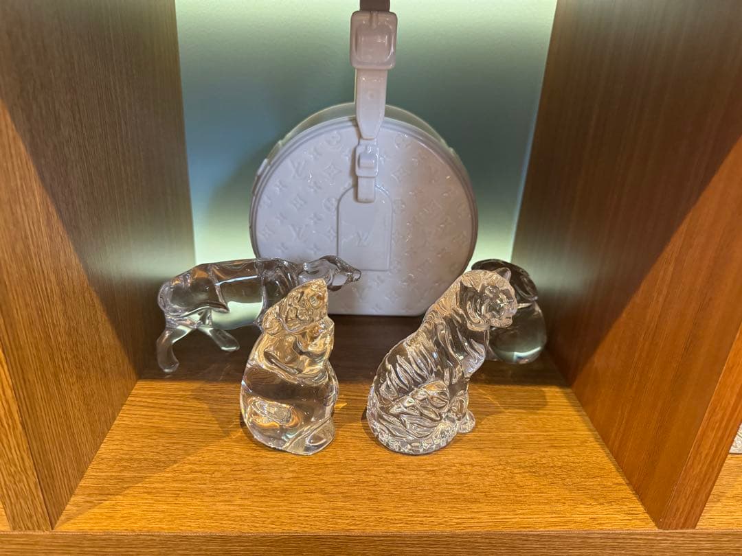 Baccarat クリスタル 十二支 12体セット