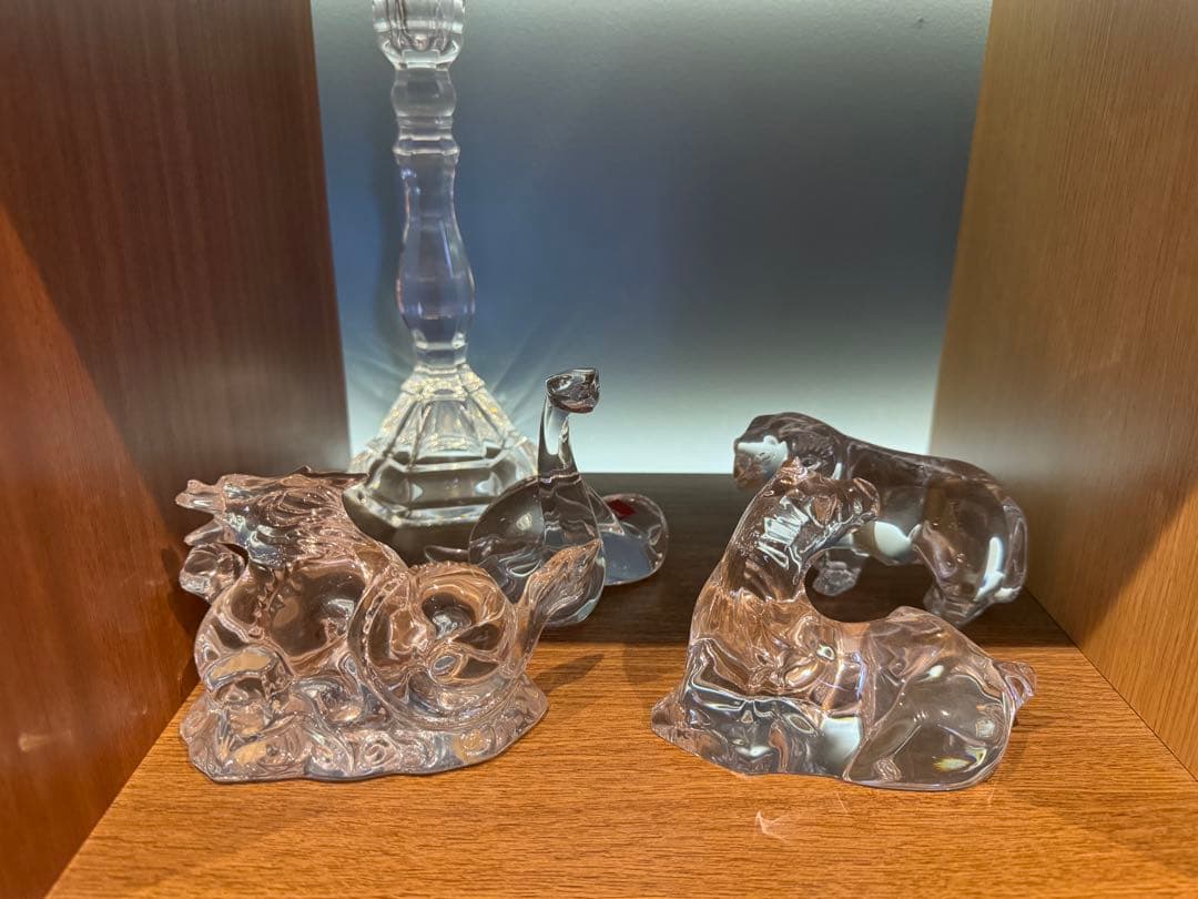 Baccarat クリスタル 十二支 12体セット