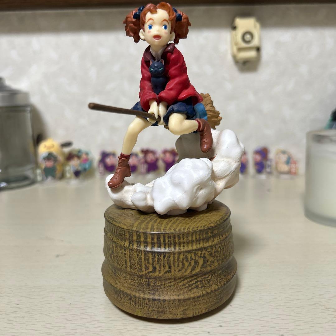 メアリと魔女の花オルゴール(送料込み)希少