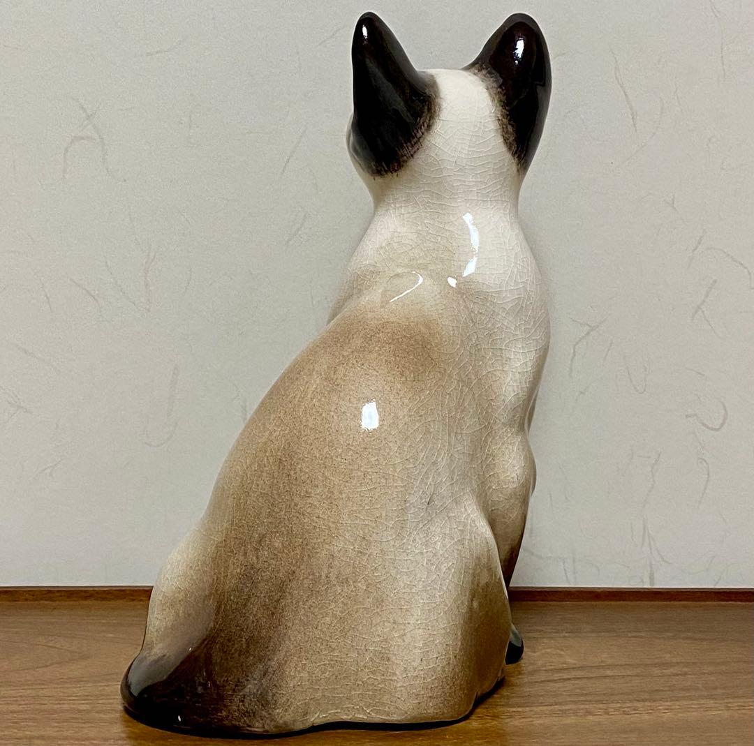 モデルNo.31 ウィンスタンレイキャット　極初期Kensingtonシャム猫