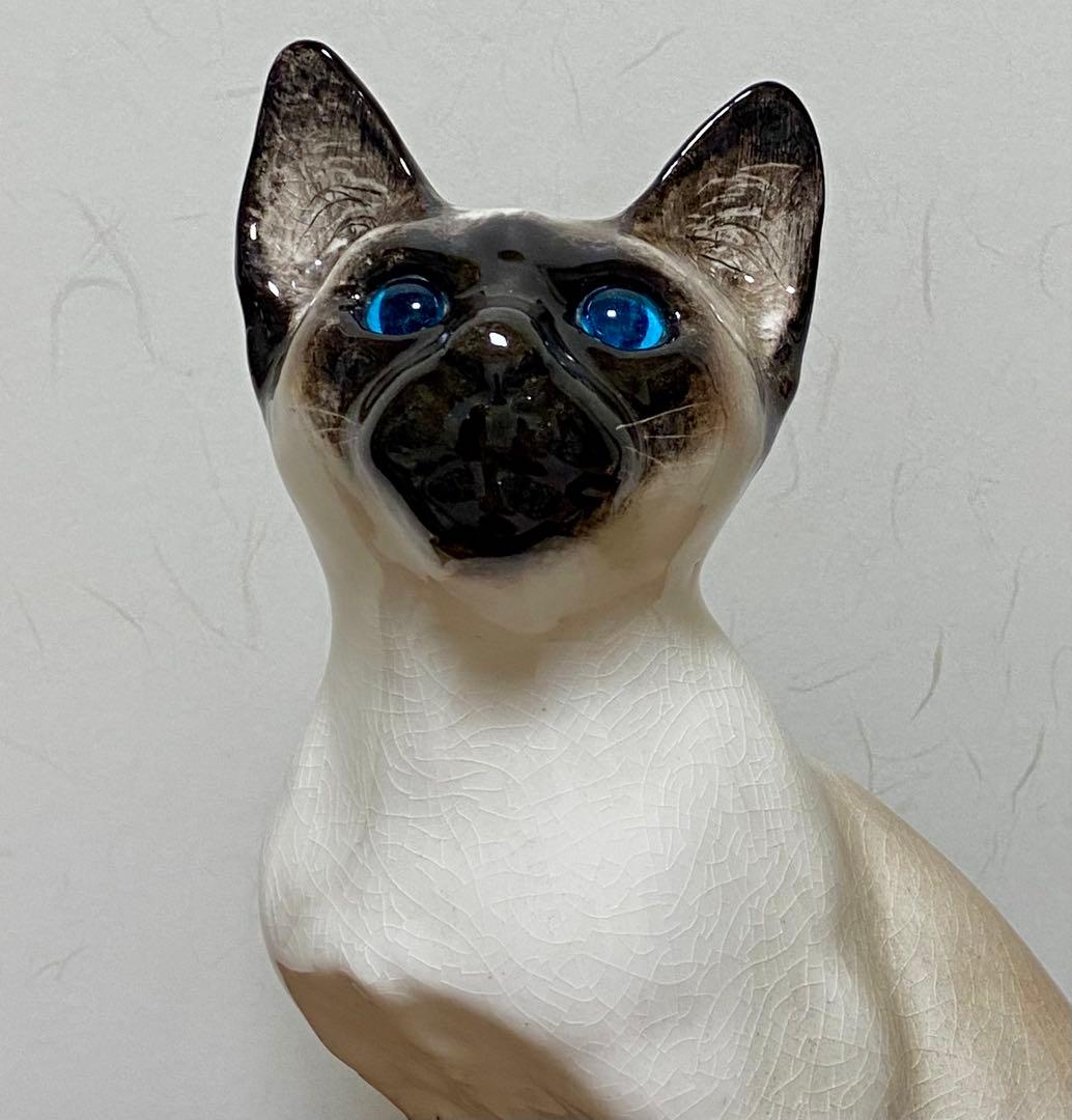 モデルNo.31 ウィンスタンレイキャット　極初期Kensingtonシャム猫