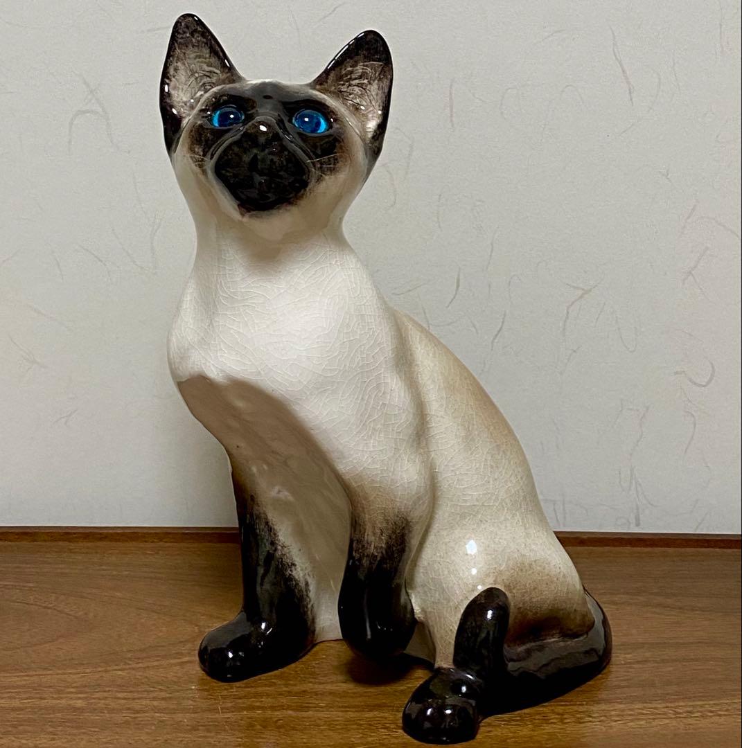 モデルNo.31 ウィンスタンレイキャット　極初期Kensingtonシャム猫