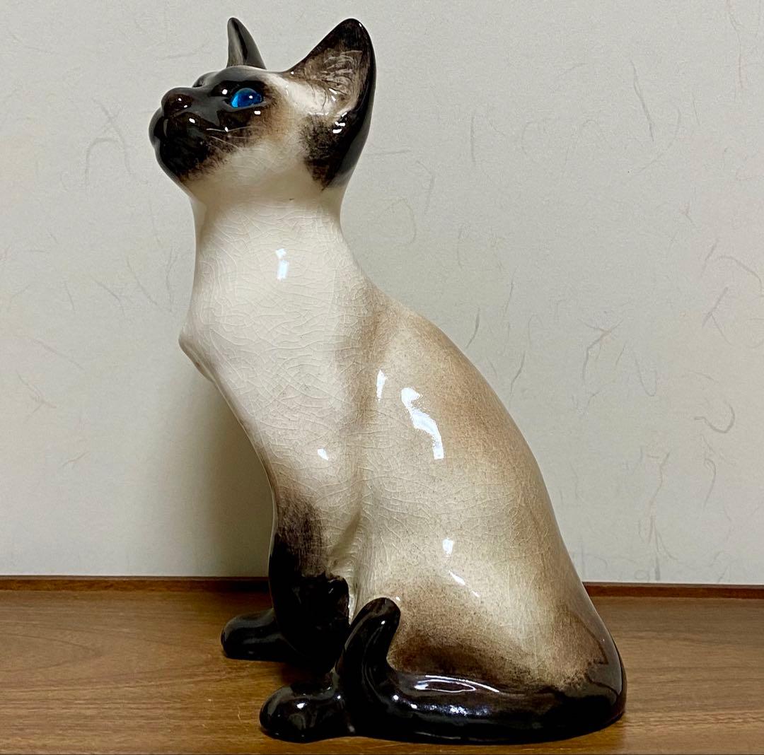 モデルNo.31 ウィンスタンレイキャット　極初期Kensingtonシャム猫