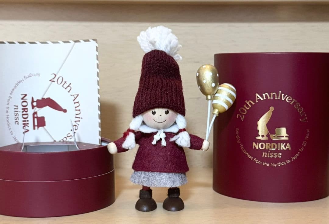 ノルディカニッセ 20th 風船を持った女の子