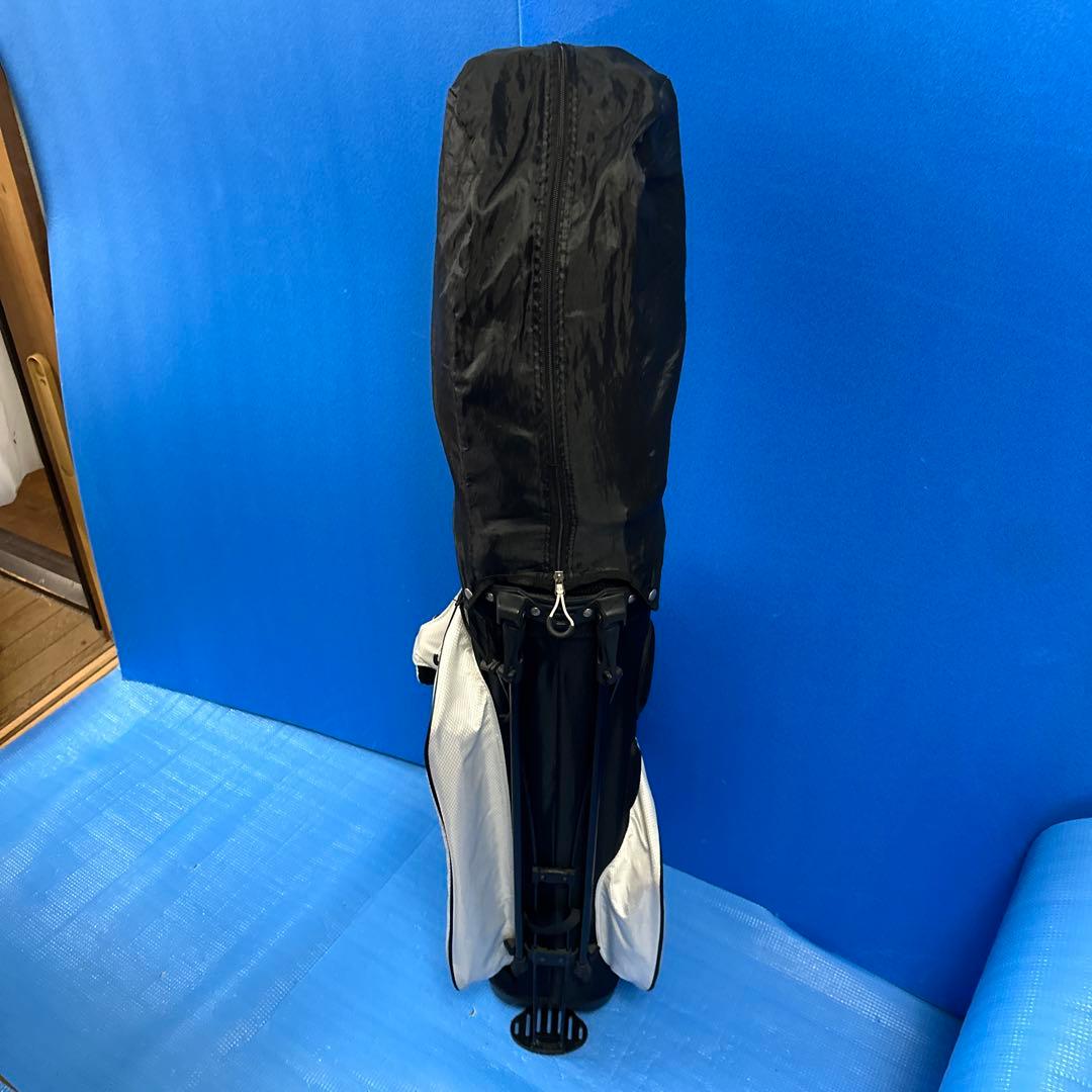 PYKES PEAK キャディバッグ ホワイト・ブラック