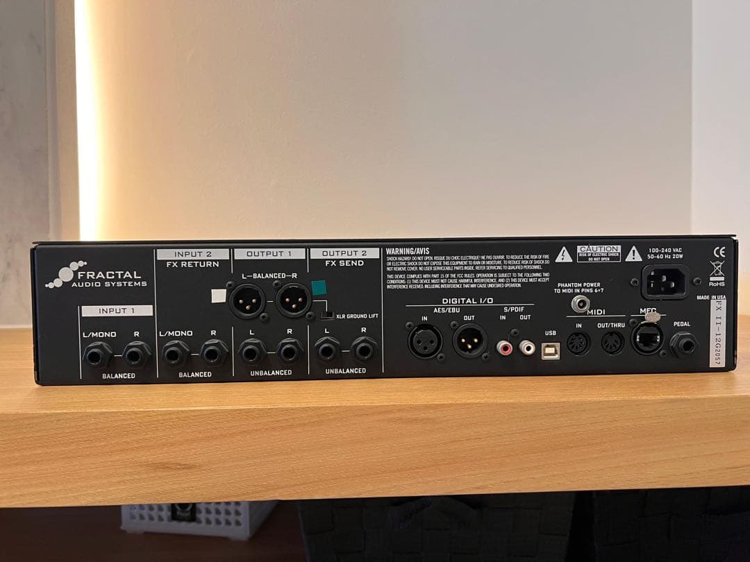 Axe-Fx II Mark II ＋ MFC-101 Mark III セット