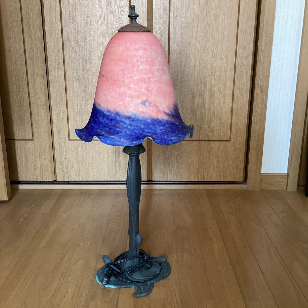 Excelsior エクセルシオール　卓上スタンド　真鍮台　アンティーク品