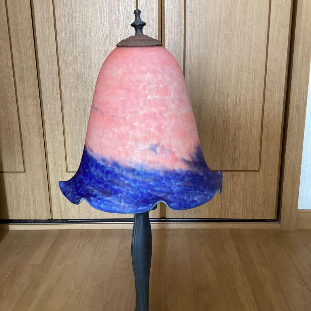 Excelsior エクセルシオール　卓上スタンド　真鍮台　アンティーク品