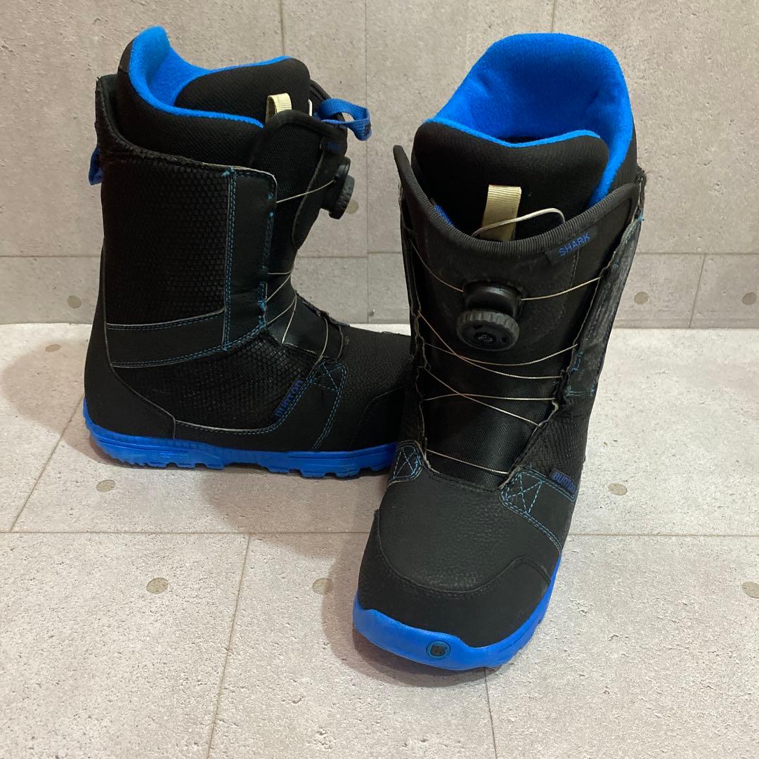 ★ BURTON SHARK BOA バートン　スノーボード　ブーツ　ダイヤル