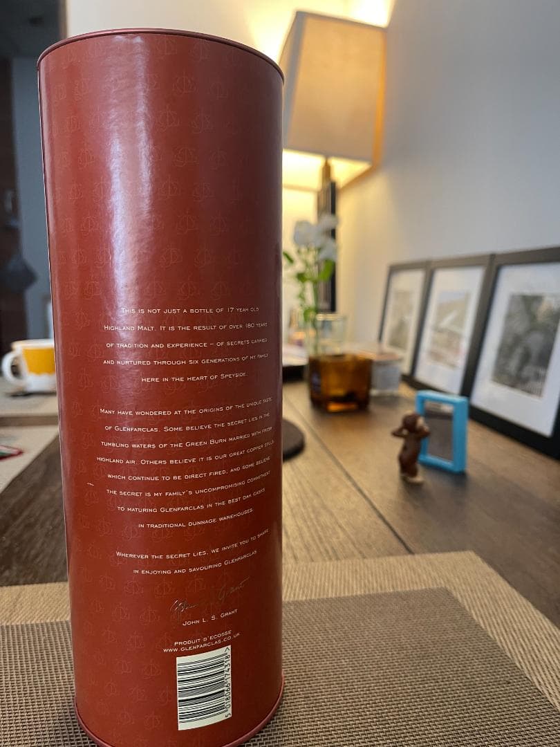 ウイスキー Glenfarclas 17