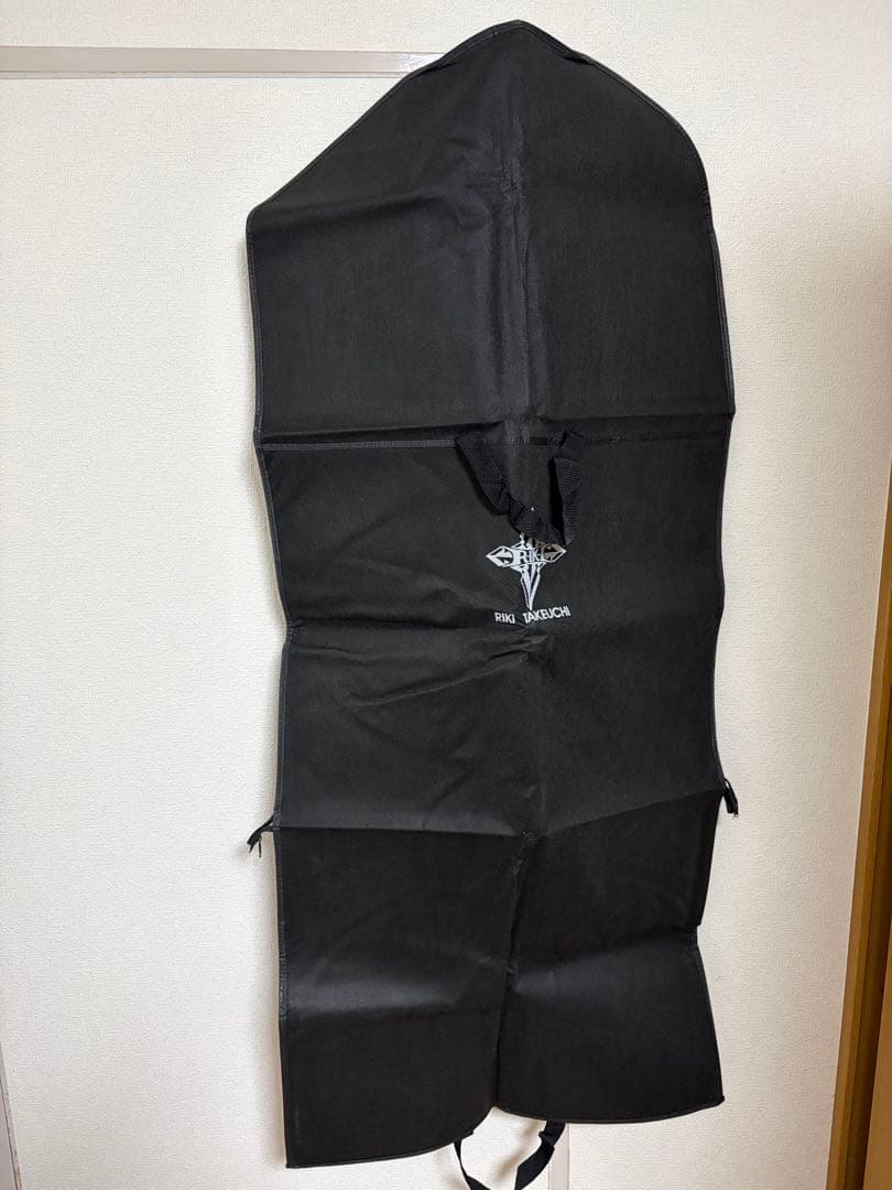 セール中！伝説を、纏え！riki takeuchi ブラックロングコート48